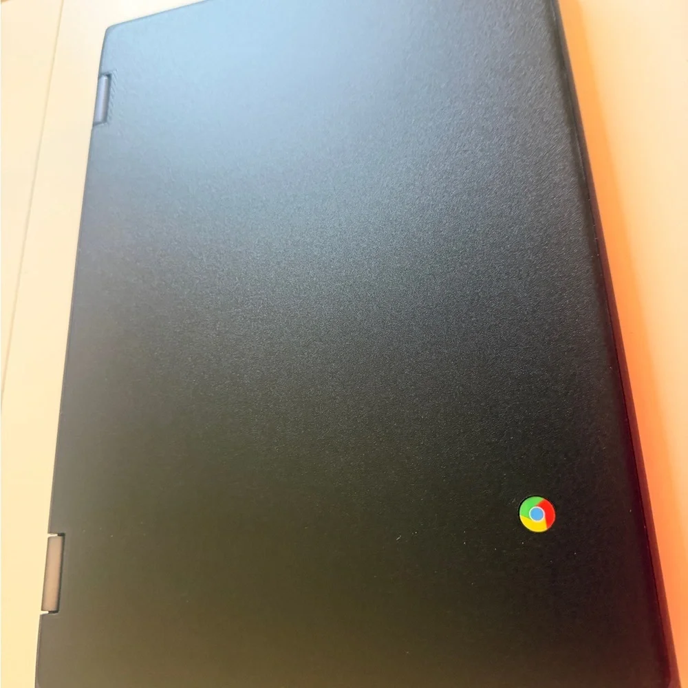 HP Silver and Black Laptop with Intel Inside